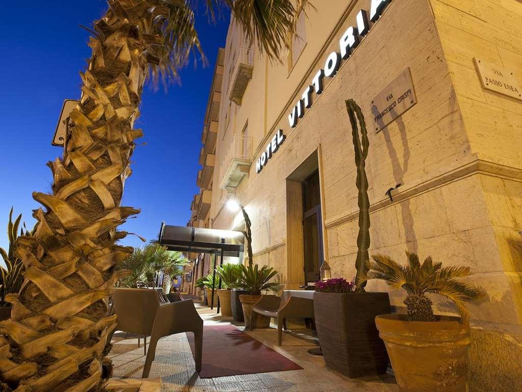 Hotel Vittoria Trapani Esterno foto