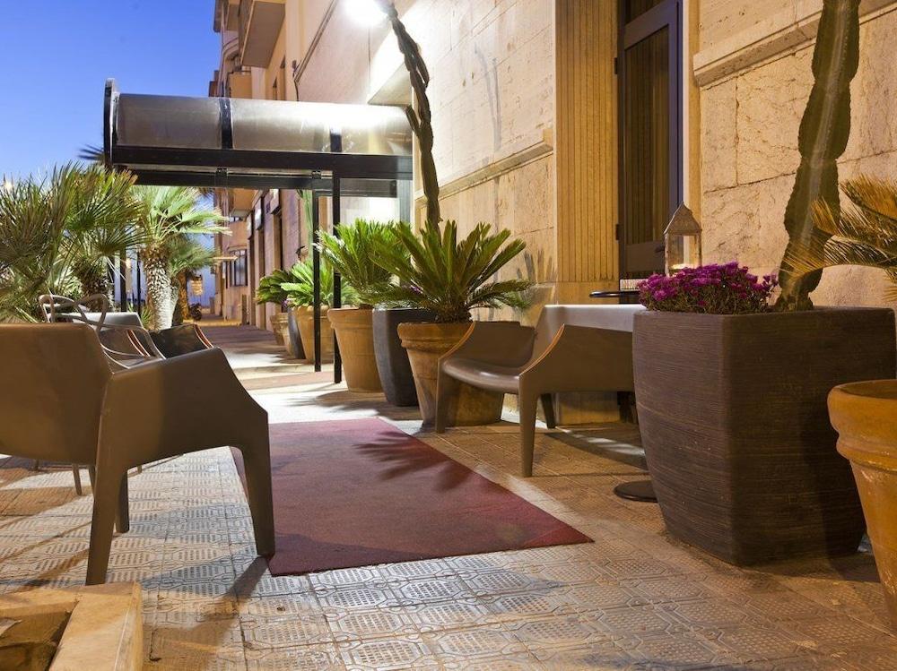 Hotel Vittoria Trapani Esterno foto