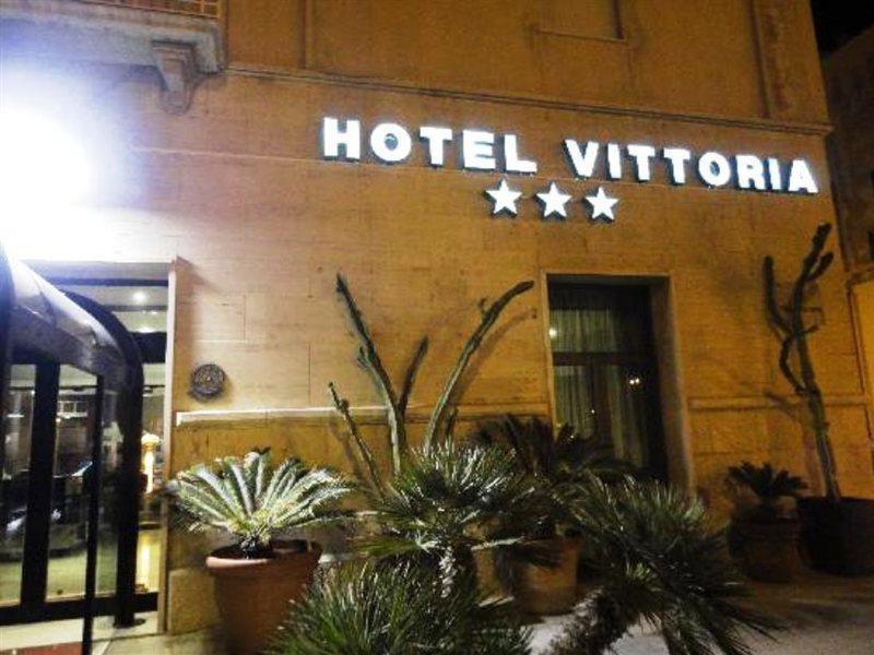 Hotel Vittoria Trapani Esterno foto