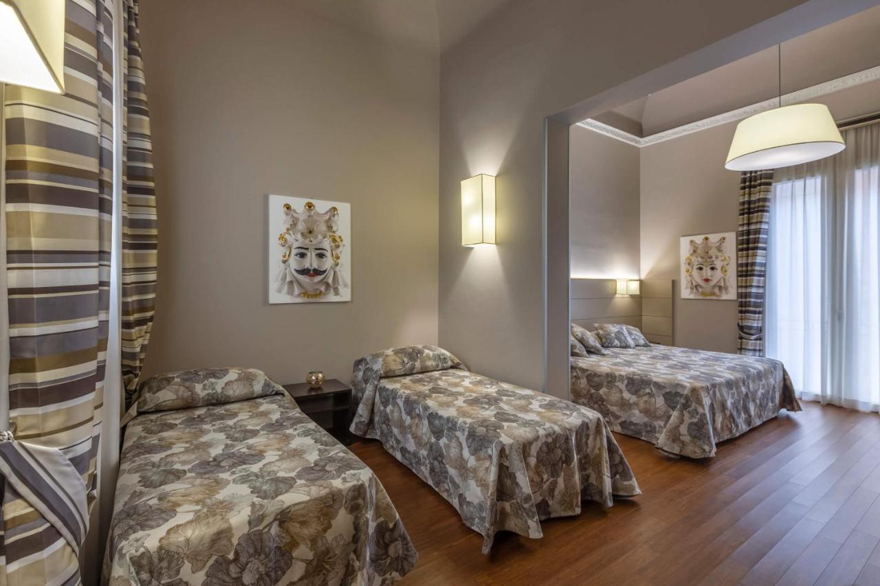 Hotel Vittoria Trapani Esterno foto