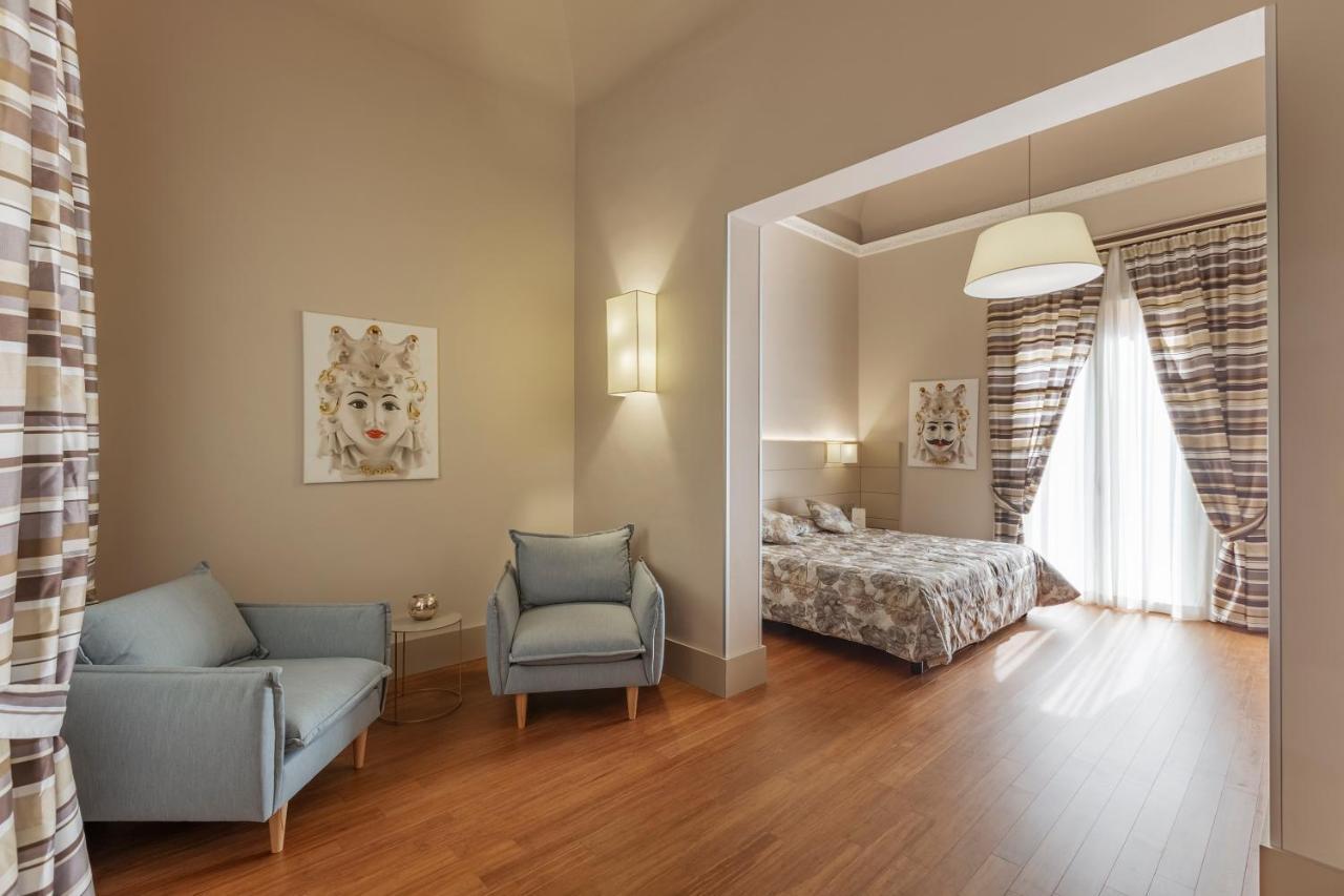 Hotel Vittoria Trapani Esterno foto